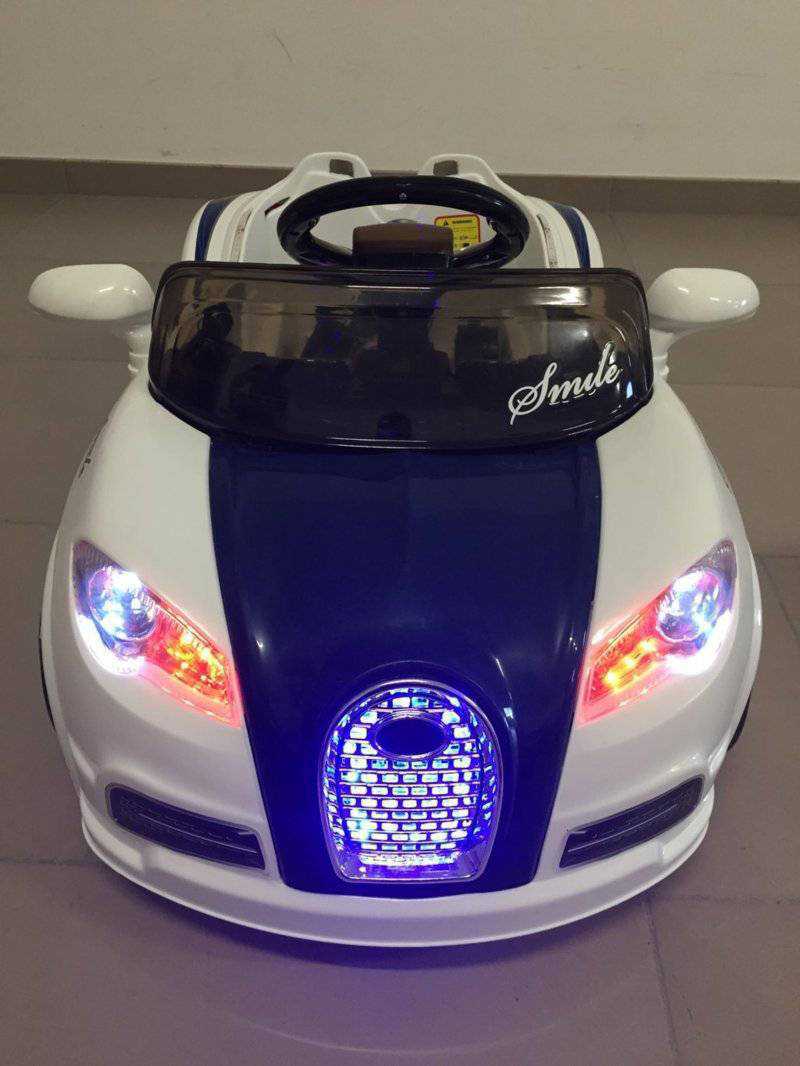 Coche electrico juguete 4 plazas