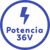 Icono Potencia