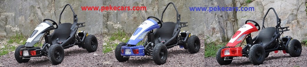 Kart Eléctrico 500W 36V Pekecars