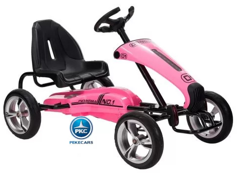 Kart electrico dongma rosa