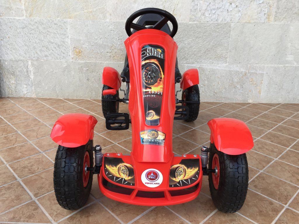 Kart a Pedales Pekecars F618 Vista Frontal