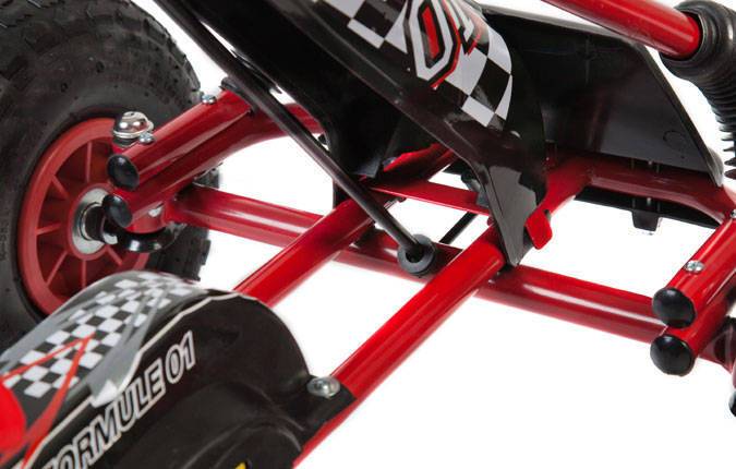 Estructura Tubular Kart a Pedales Pekecars A15