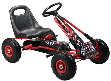 Pekecars Kart a Pedales A15 Vista Frontal Derecha