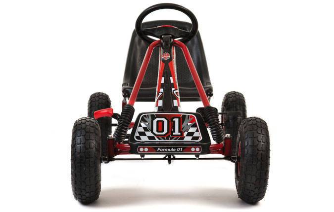 Pekecars Kart a Pedales A15 Vista Frontal