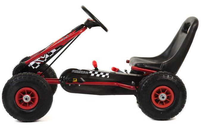 Pekecars Kart a Pedales A15 Vista Lateral