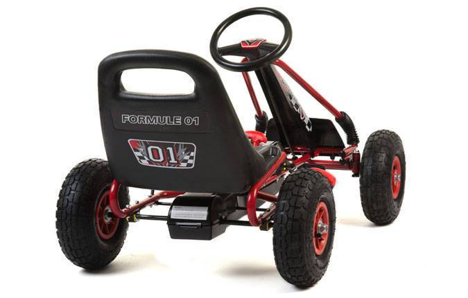 Kart a Pedales Pekecars A15 Vista Trasera Derecha