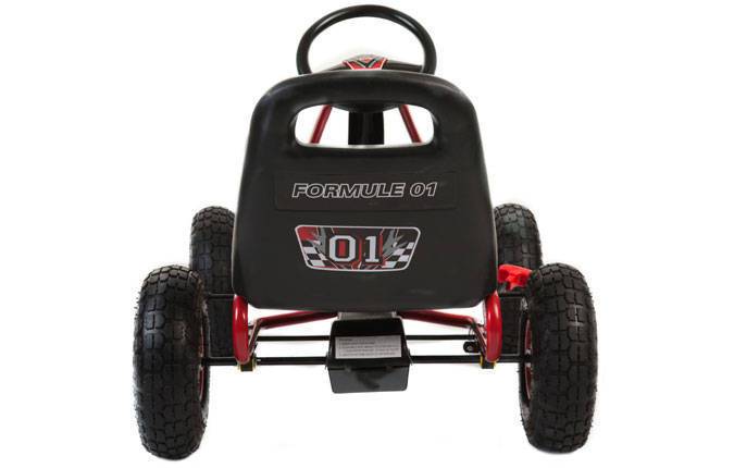 Pekecars Kart a pedales A15 Vista Trasera