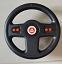 Kart a pedales para niños Pekecars GC001 rojo volante