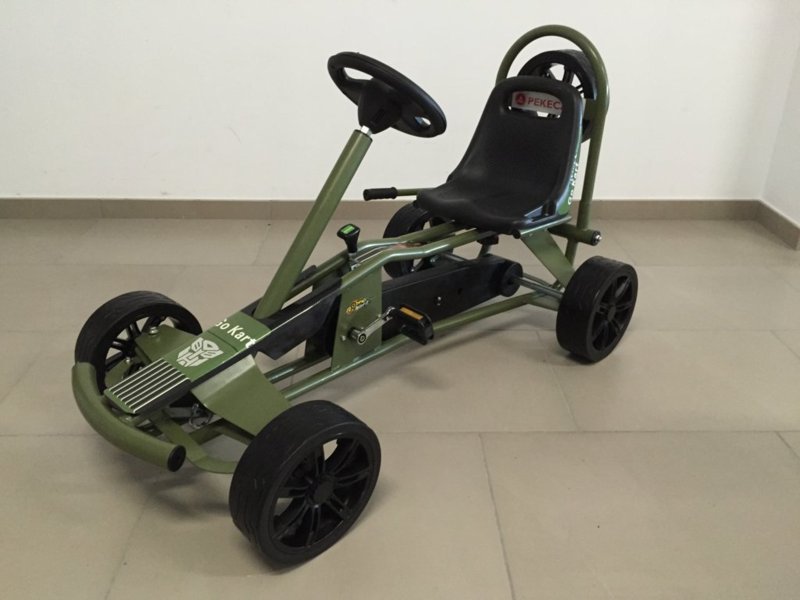 Kart a Pedales Pekecars GC004JP Jeep Style
