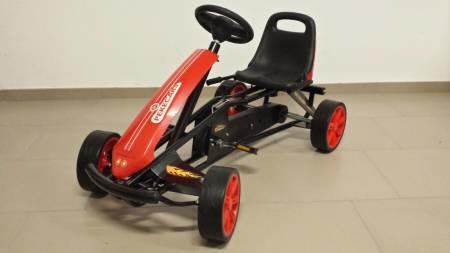 Kart a pedales Pekecars GC004K Red