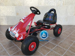 Kart a pedales flame Rojo Pekecars