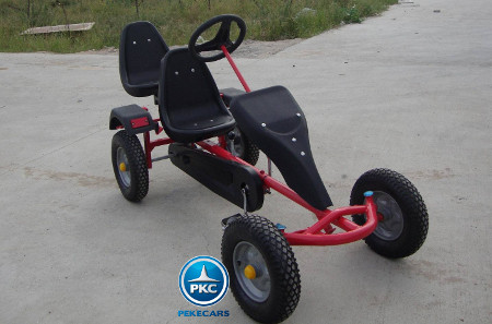Kart a pedales F160AB Rojo