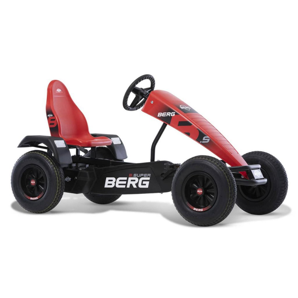 Kart a pedales Berg XL B.Super Red BFR