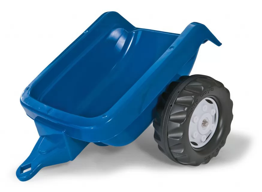 Remolque Infantil Azul