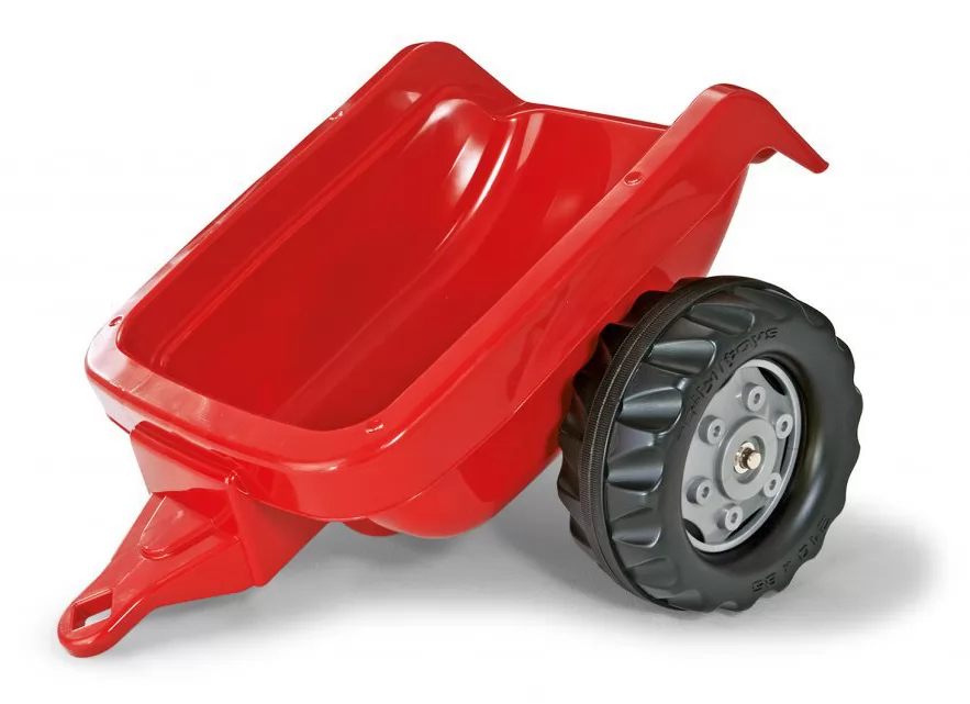 Remolque Infantil Rojo