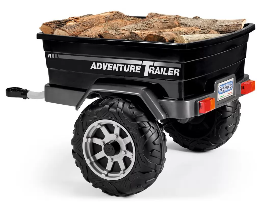 TRAILER PEG PEREGO ADVENTURE