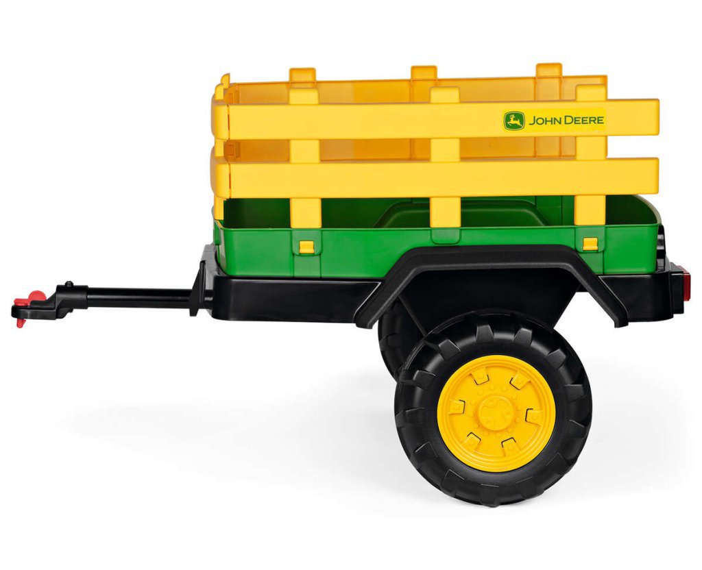 Trailer John Deere Dual Force - lateral