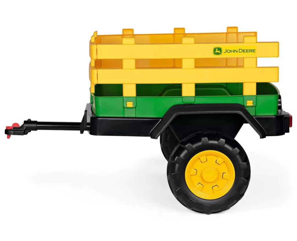 Trailer John Deere Dual Force - lateral