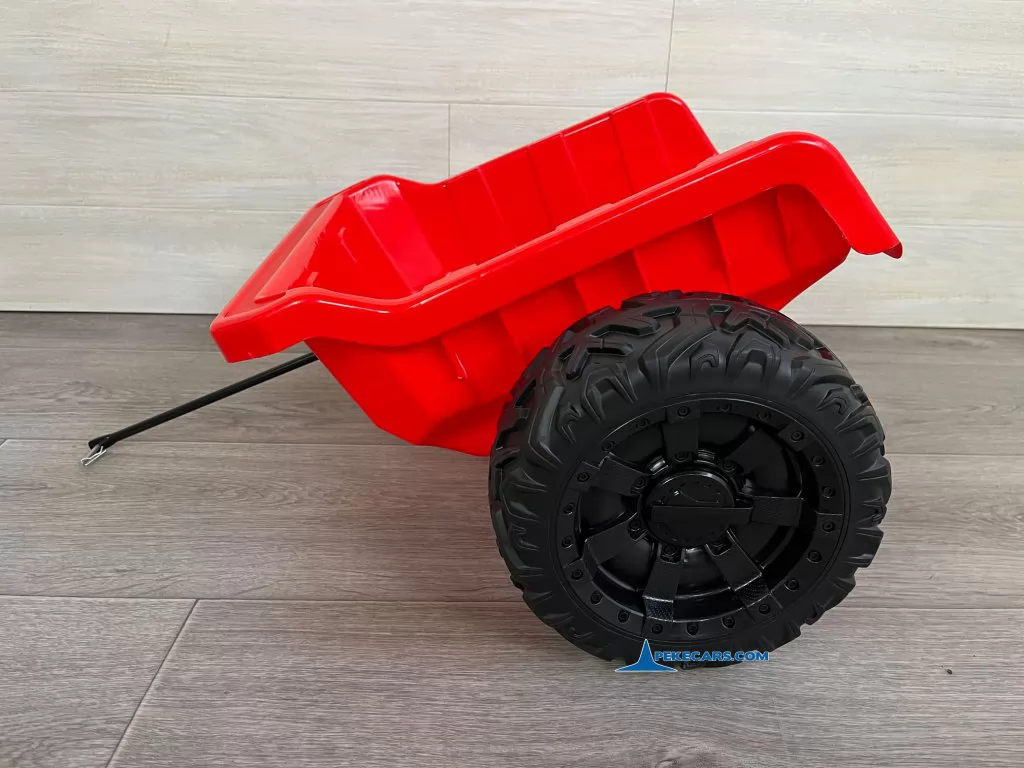remolque peketrack 9100 rojo