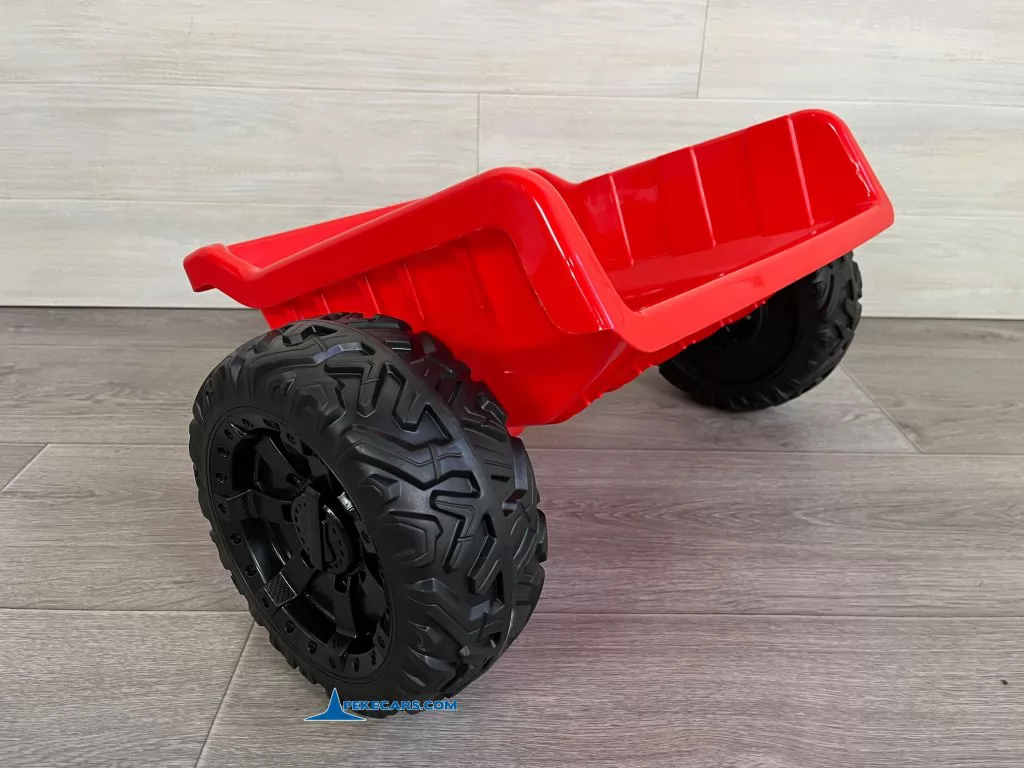 remolque peketrack 9100 rojo