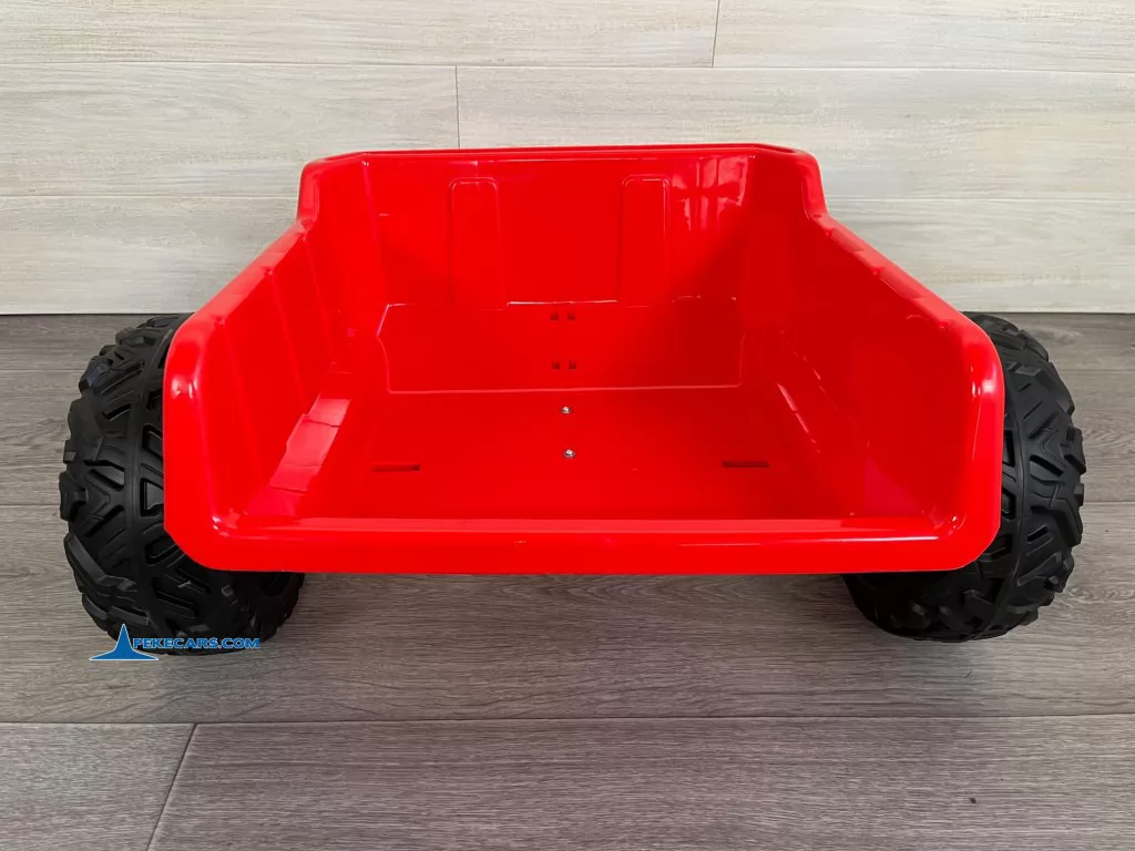remolque peketrack 9100 rojo