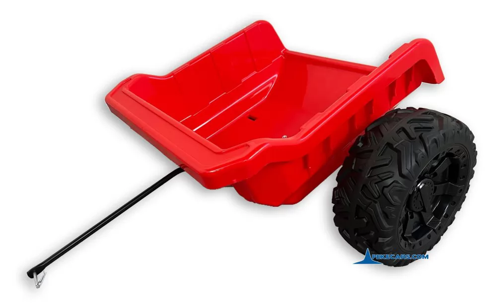 remolque peketrack 9100 rojo