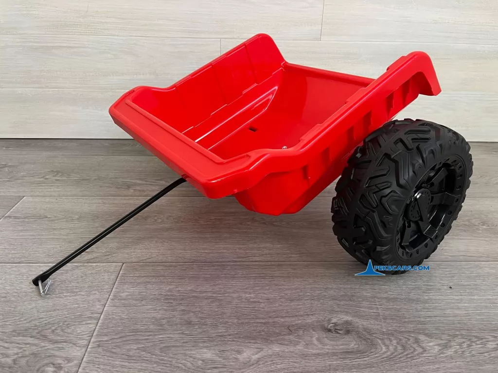 remolque peketrack 9100 rojo