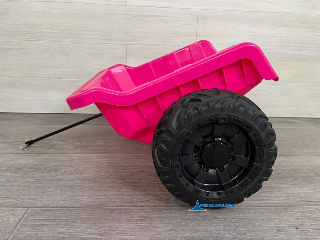 remolque peketrack 9100 rosa
