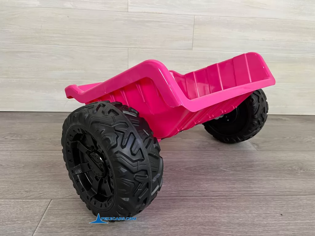 remolque peketrack 9100 rosa