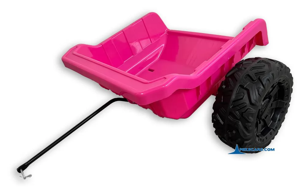 remolque peketrack 9100 rosa
