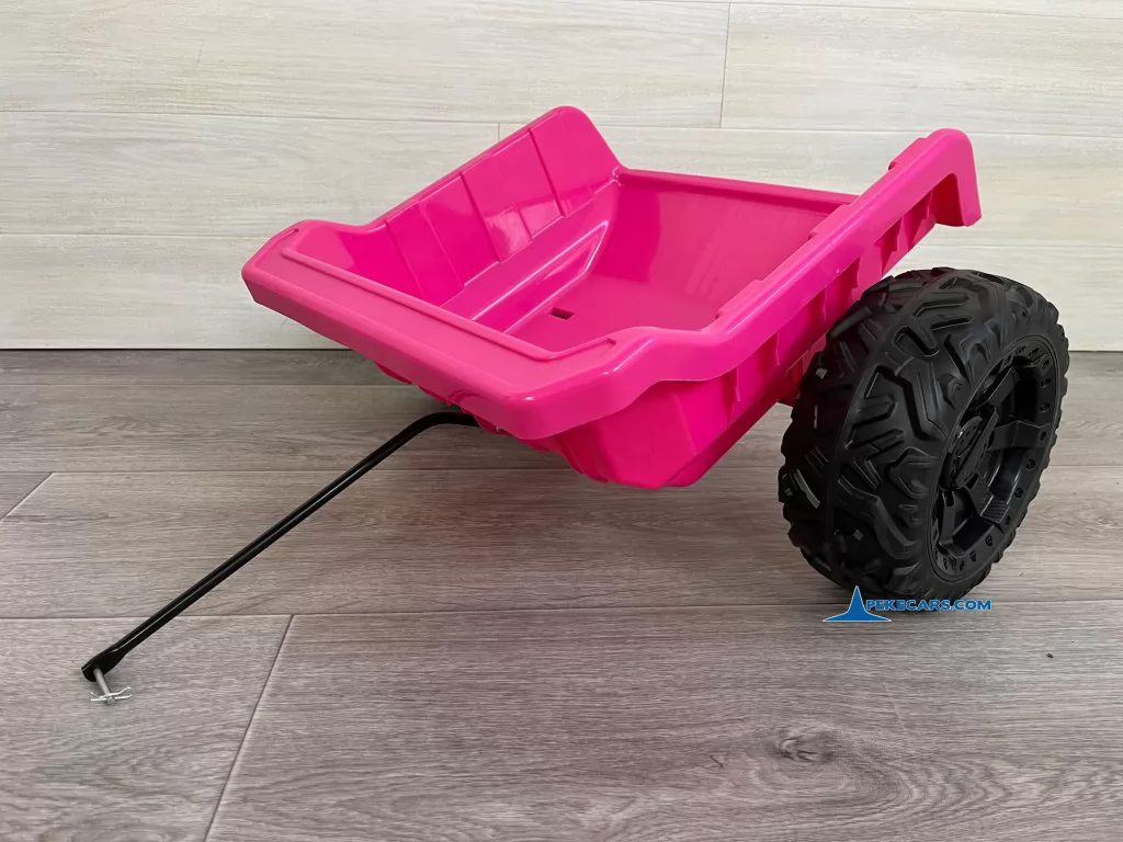 remolque peketrack 9100 rosa
