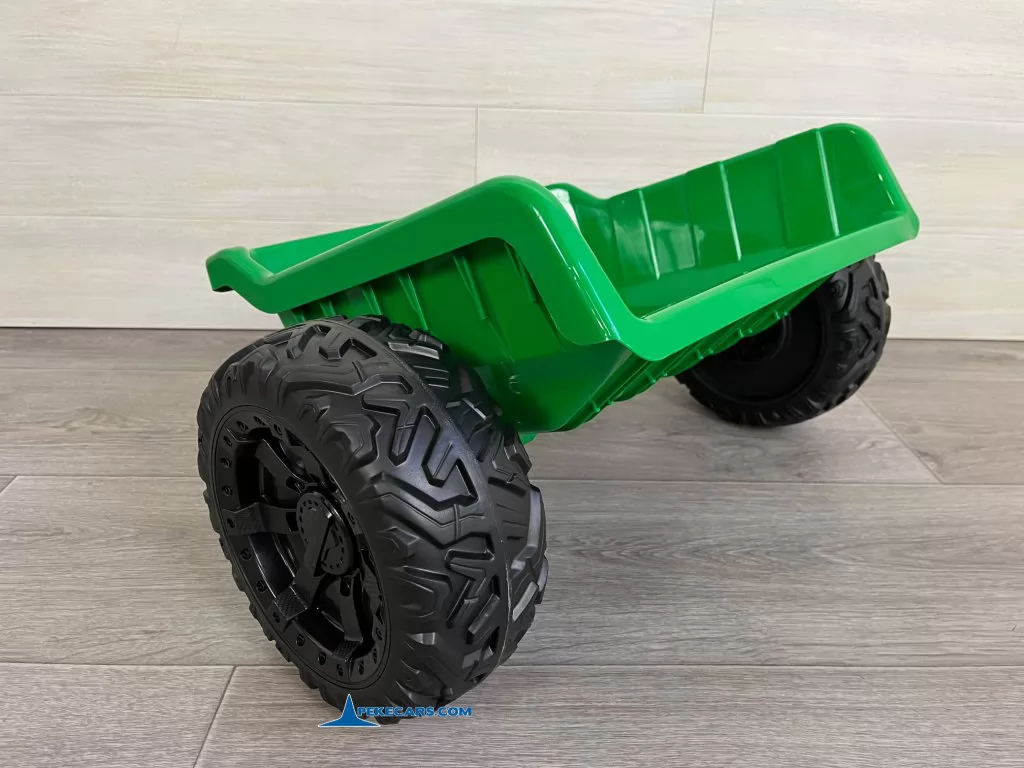remolque peketrack 9100 verde