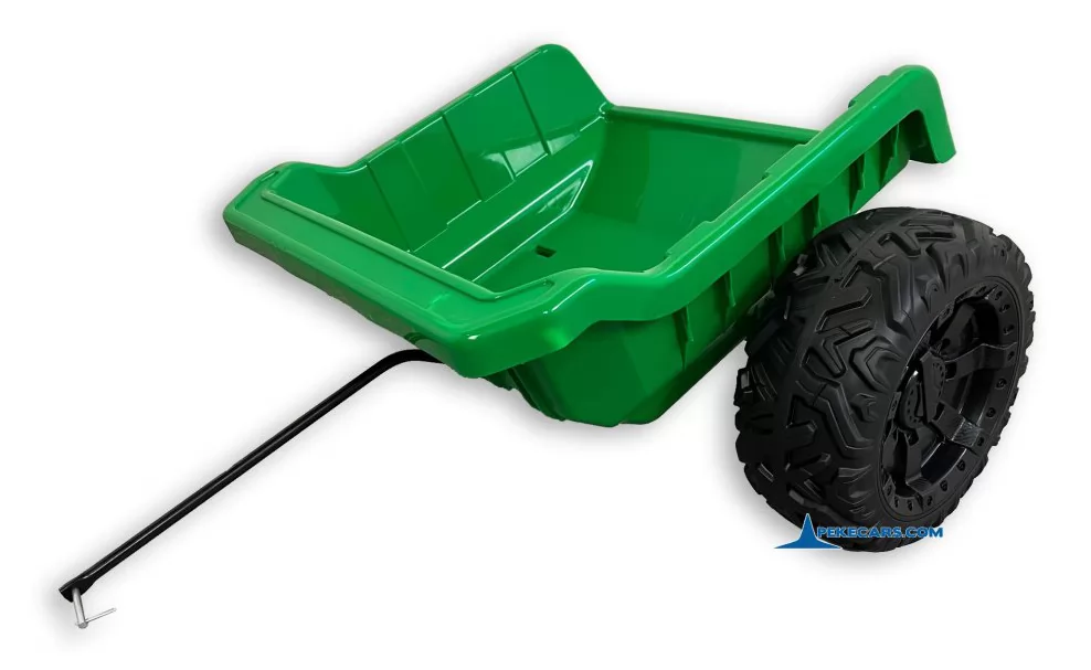 remolque peketrack 9100 verde