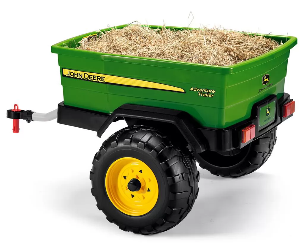 Remolque Peg Perego John Deere Adventure