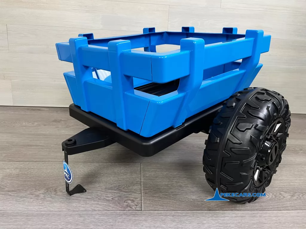 Remolque Tractor Peketrac 5200 Azul