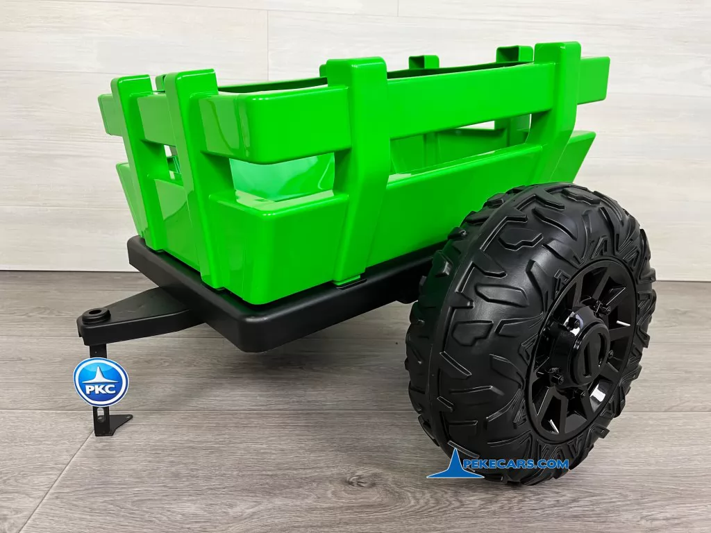 Remolque Tractor Peketrac 5200 Verde