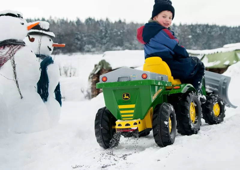 Remolque Streumax John Deere accesorio tractor para niños