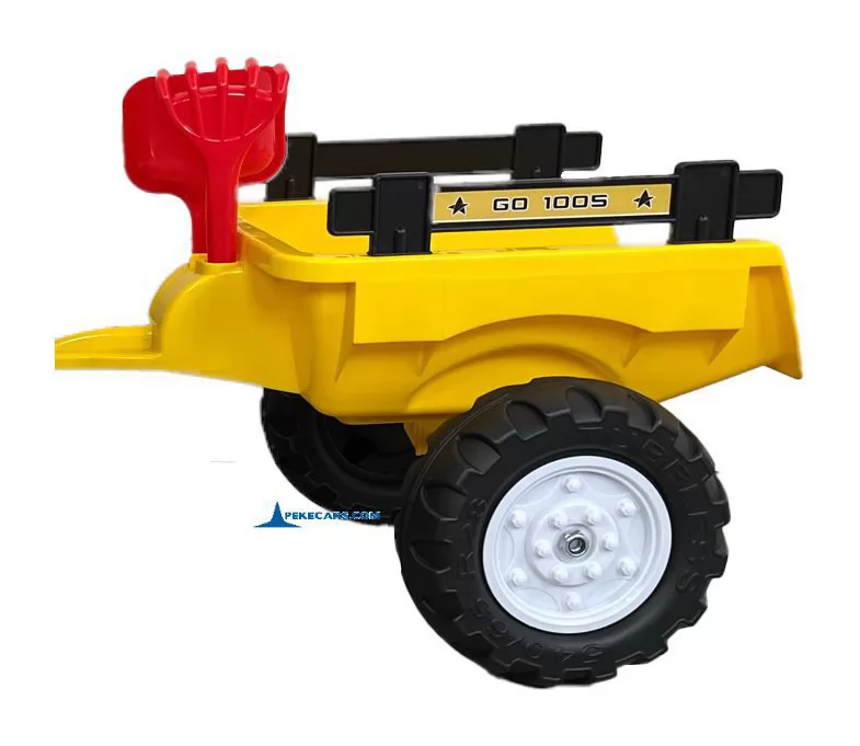 REMOLQUE TRACTOR SERIE 3000 verde