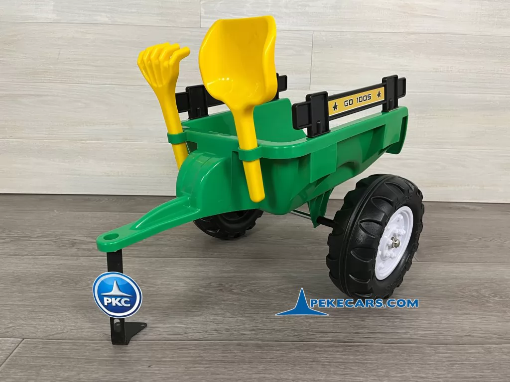 REMOLQUE TRACTOR SERIE 3000 verde