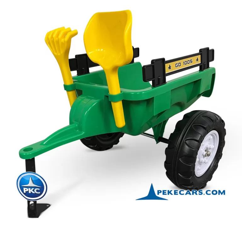 REMOLQUE TRACTOR SERIE 3000 verde