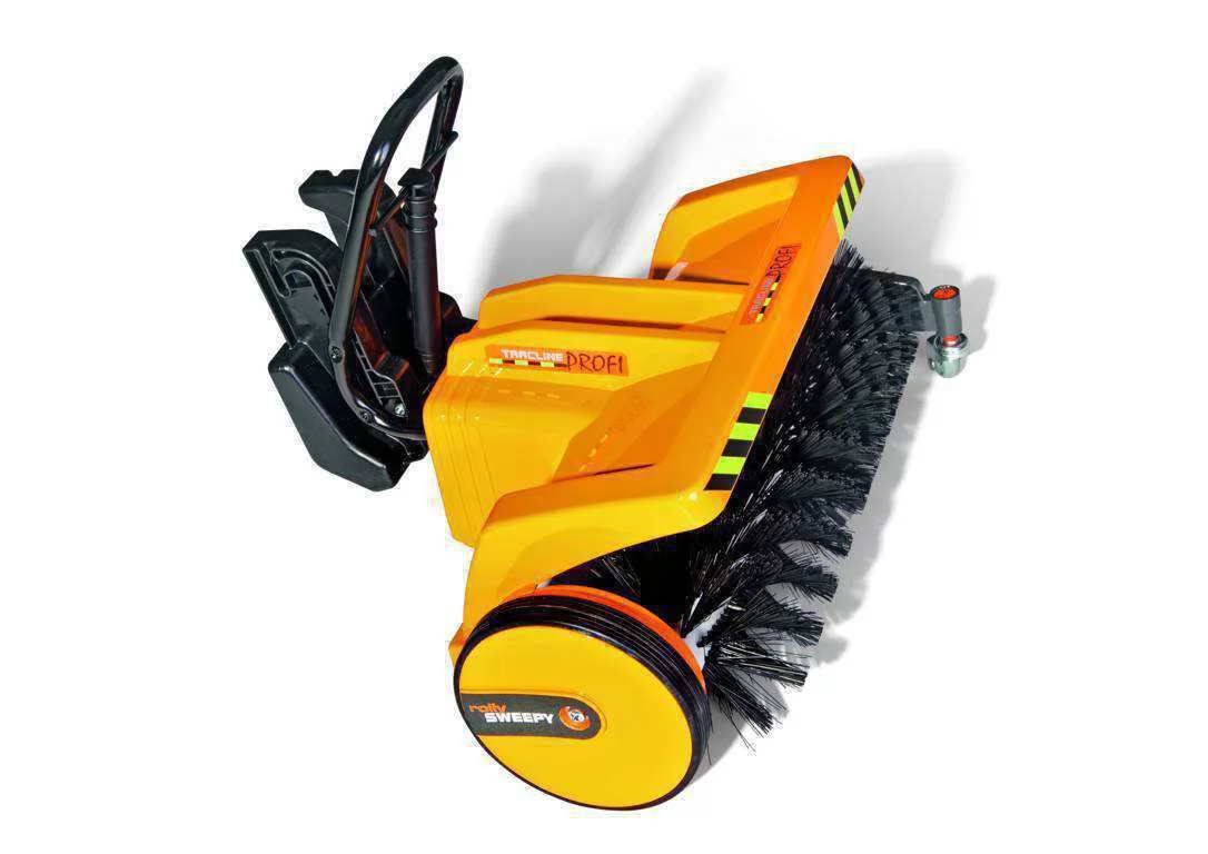 ROLLY SWEEPY NARANJA LATERAL