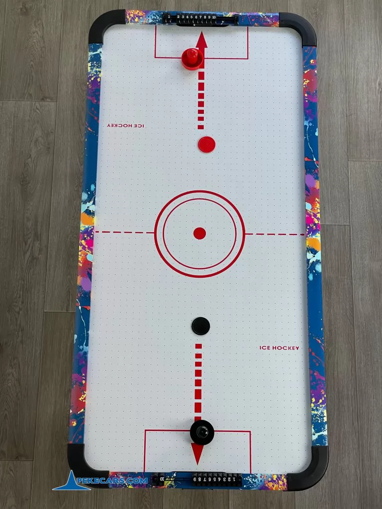 Mesa de Air Hockey 2150 vista arriba
