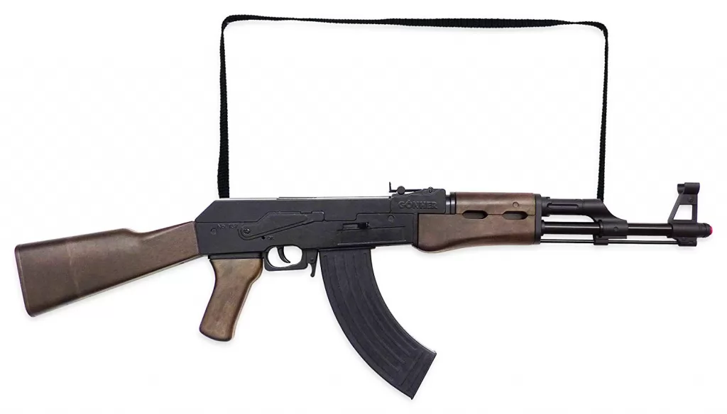 Fusil AK47 de juguete 2