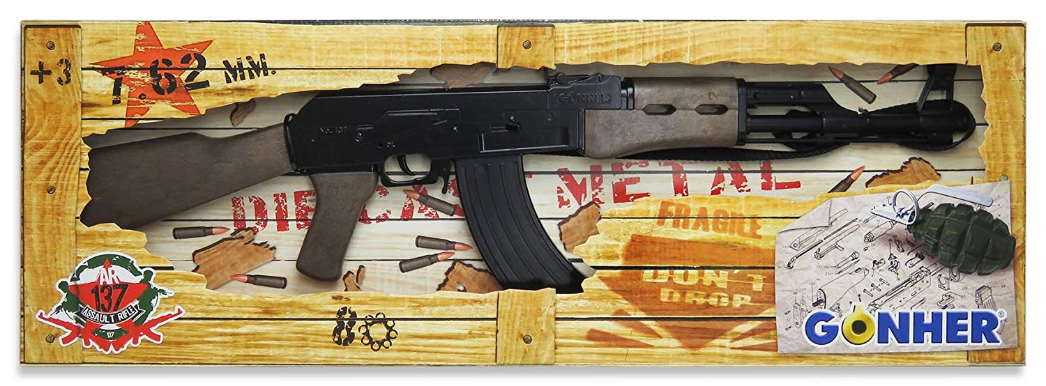 Fusil AK47 de juguete 4
