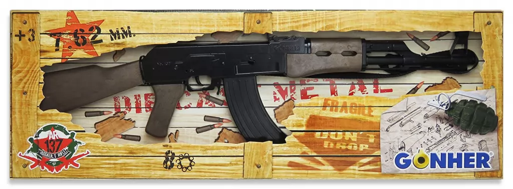 Fusil AK47 de juguete 4
