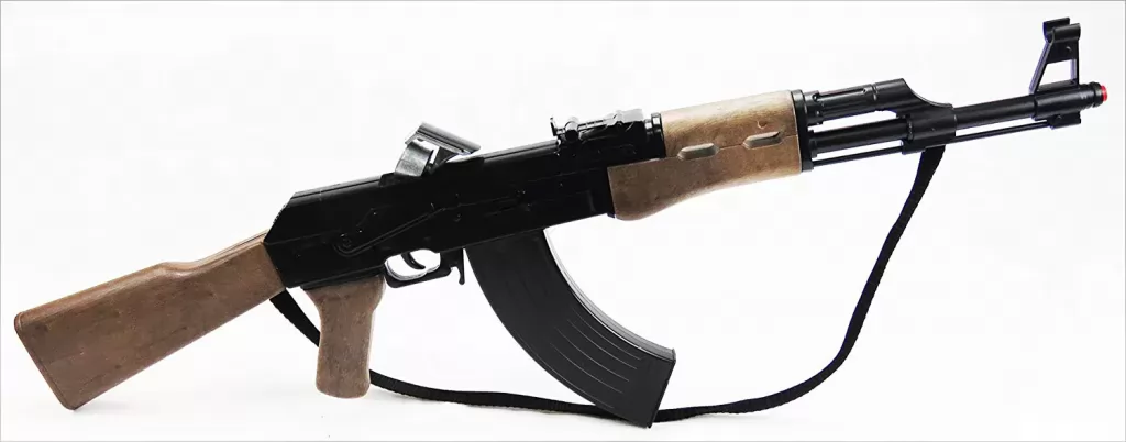 Fusil AK47 de juguete
