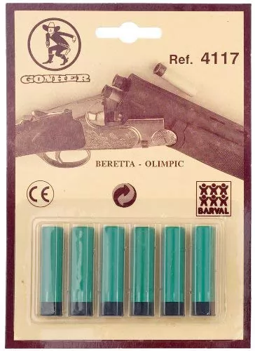 Cartuchos Simulación en Blister