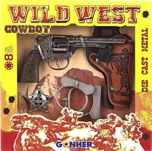 Estuche Cowboy 8 Tiros