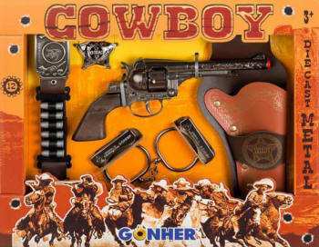 Estuche Cow-Boy 12 Tiros Grande