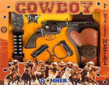 Estuche Cow-Boy 12 Tiros Grande